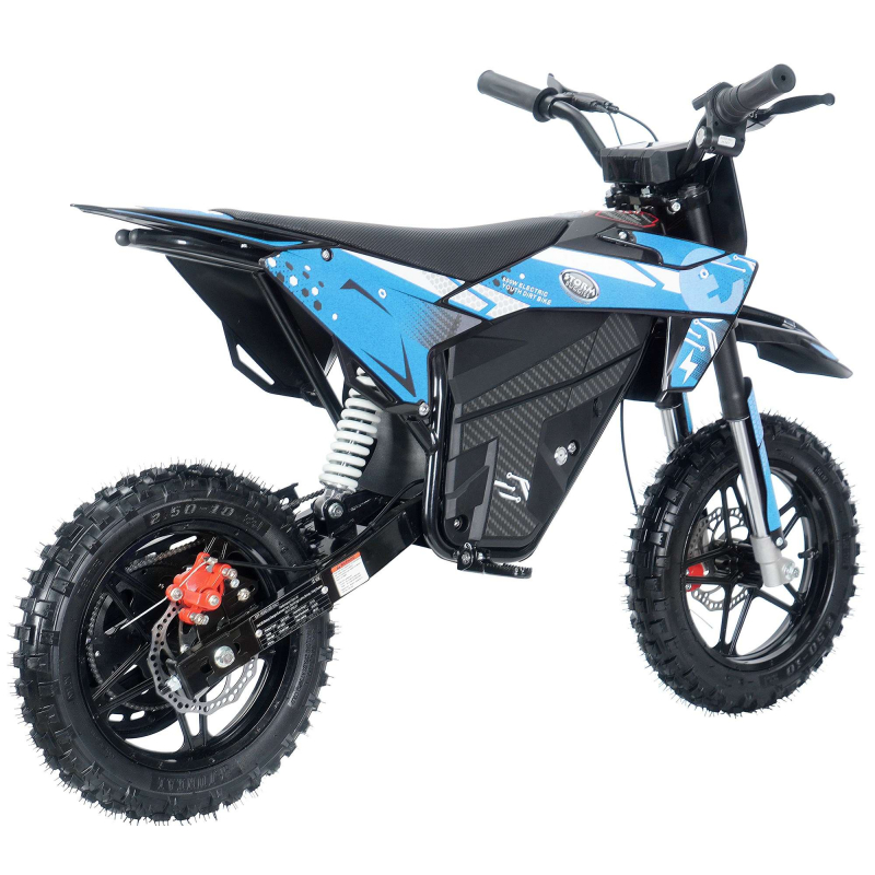 Kids 800w 36v Electric Dirt Bike 10/10 - Blue