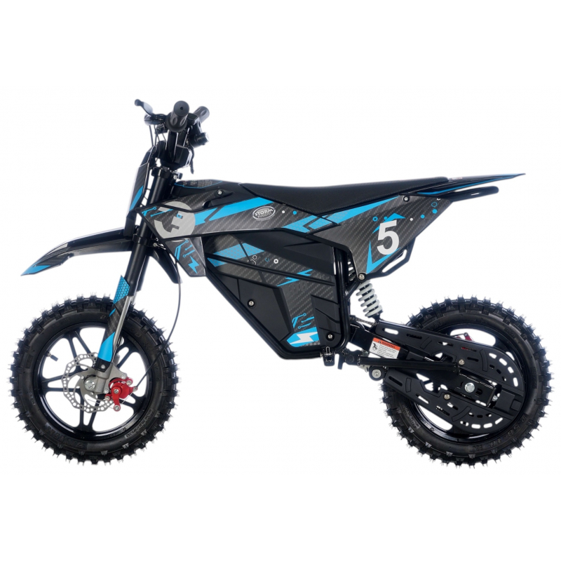 Kids 800w 36v Electric Dirt Bike 10/10 - Blue