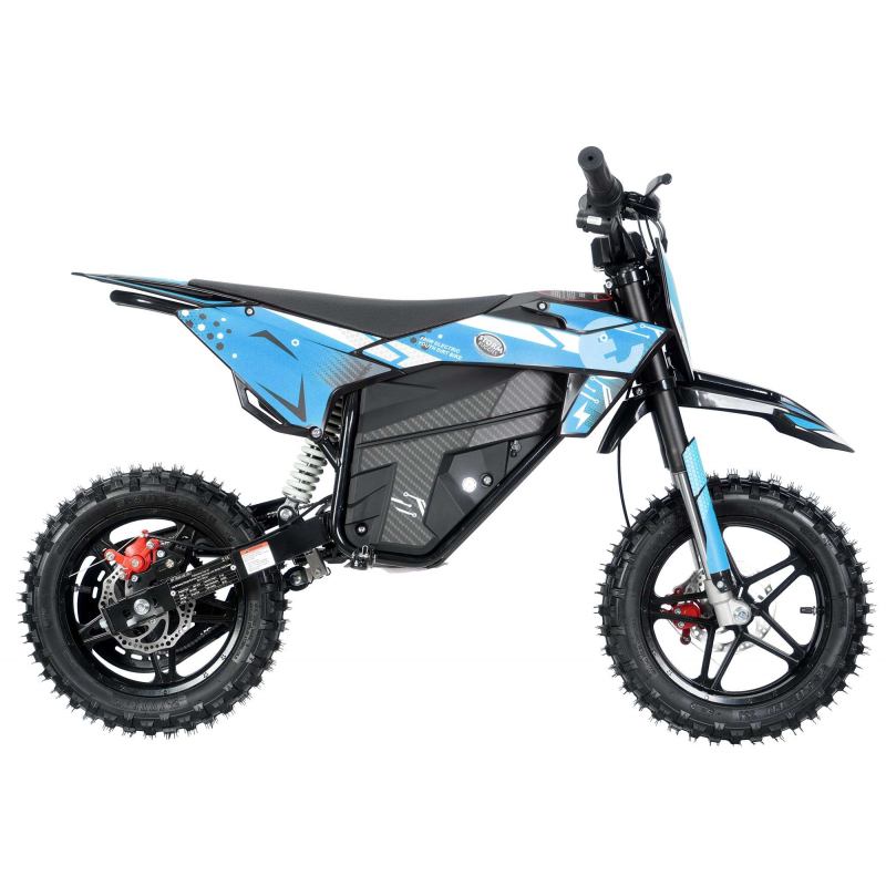 Kids 800w 36v Electric Dirt Bike 10/10 - Blue