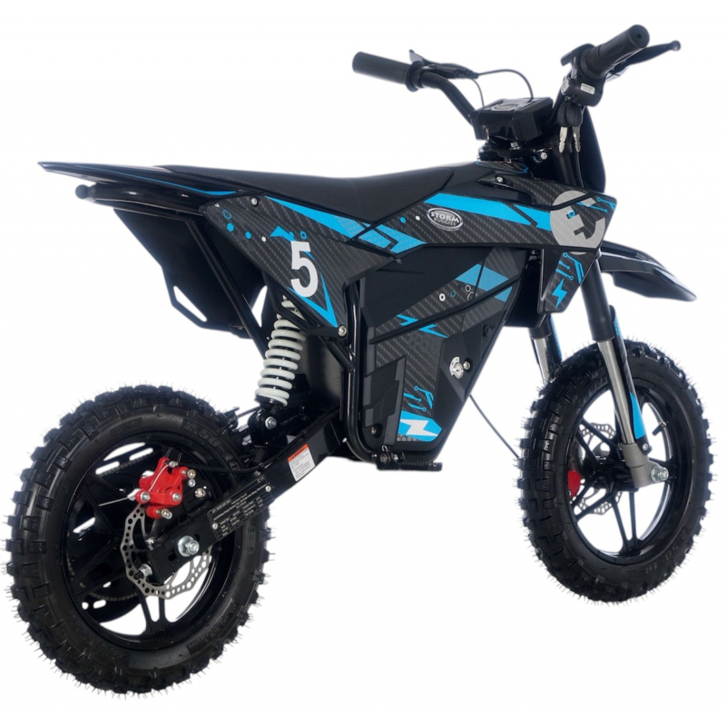 Kids 800w 36v Electric Dirt Bike 10/10 - Blue