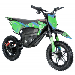 Kids 800w 36v Electric Dirt Bike 10/10 - Green