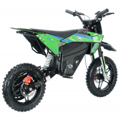 Kids 800w 36v Electric Dirt Bike 10/10 - Green