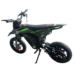 Kids 800w 36v Electric Dirt Bike 10/10 - Green
