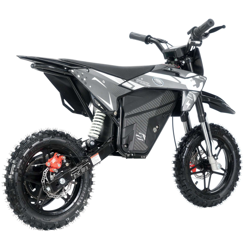 Kids 800w 36v Electric Dirt Bike 10/10 - Grey