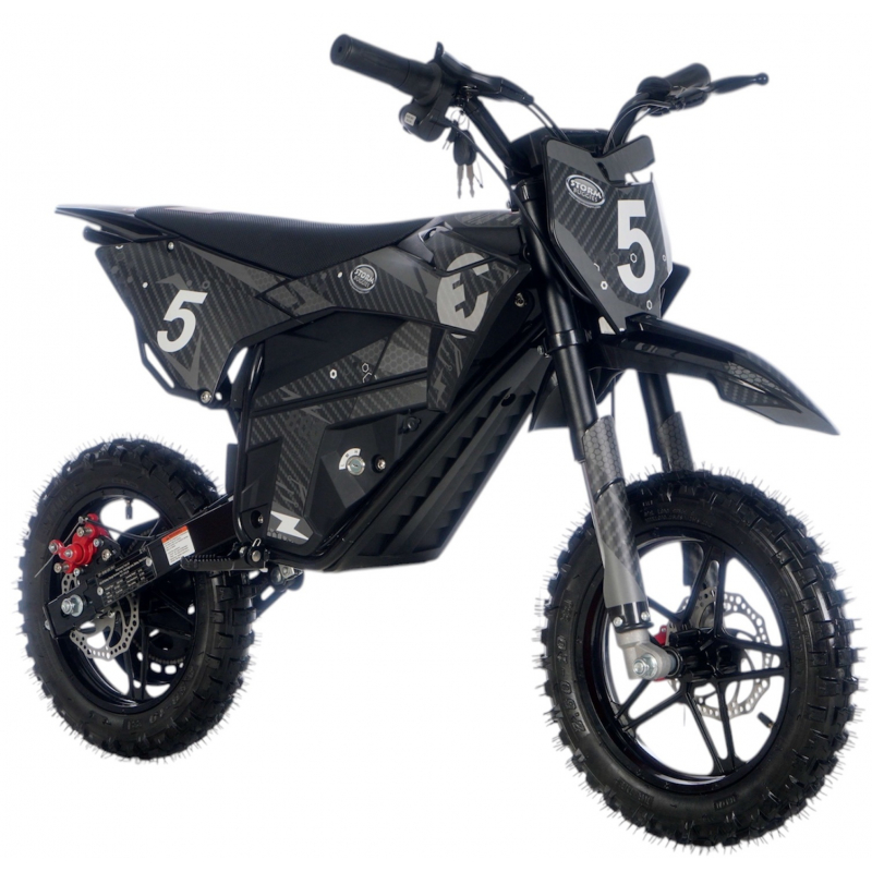 Kids 800w 36v Electric Dirt Bike 10/10 - Grey