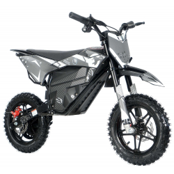 Kids 800w 36v Electric Dirt Bike 10/10 - Grey