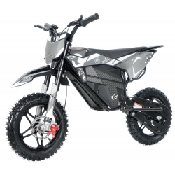 Kids 800w 36v Electric Dirt Bike 10/10 - Grey