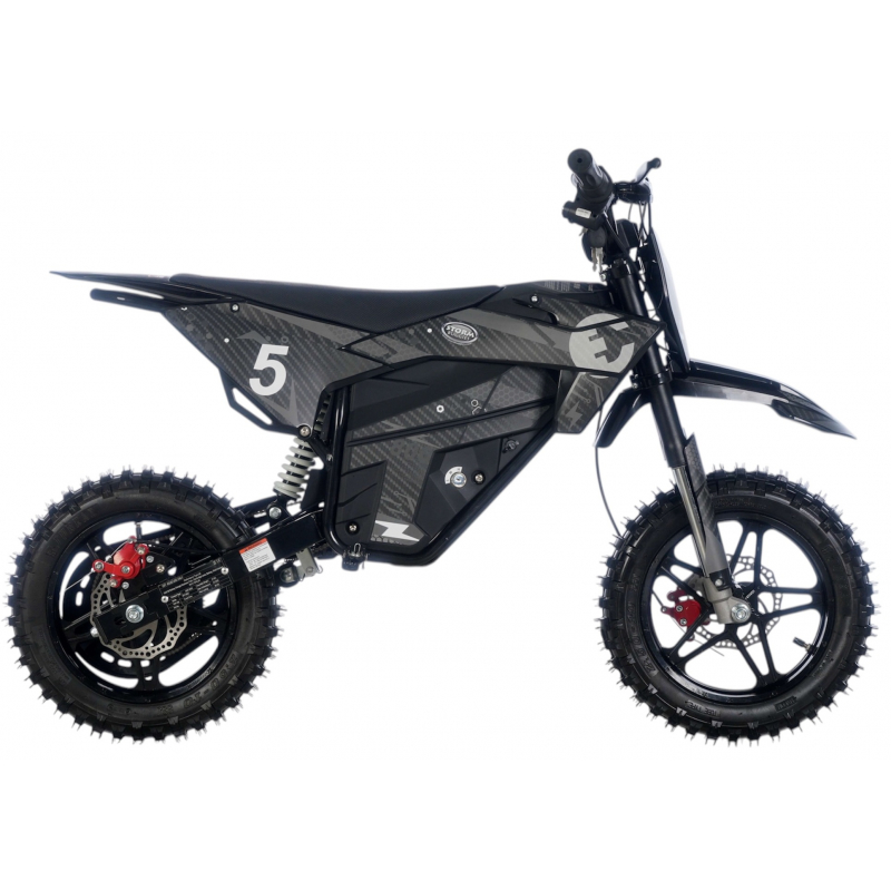 Kids 800w 36v Electric Dirt Bike 10/10 - Grey