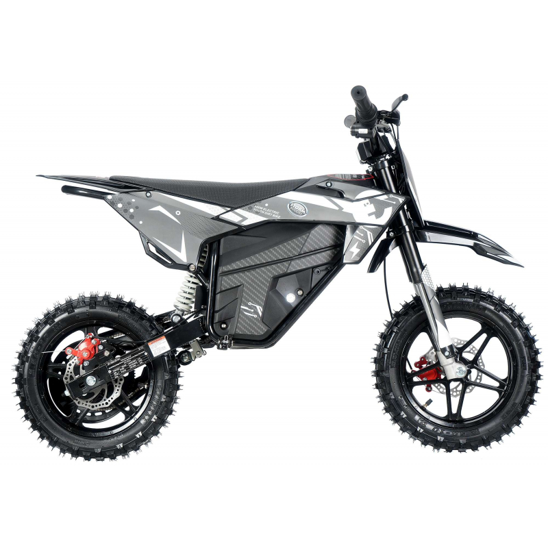 Kids 800w 36v Electric Dirt Bike 10/10 - Grey