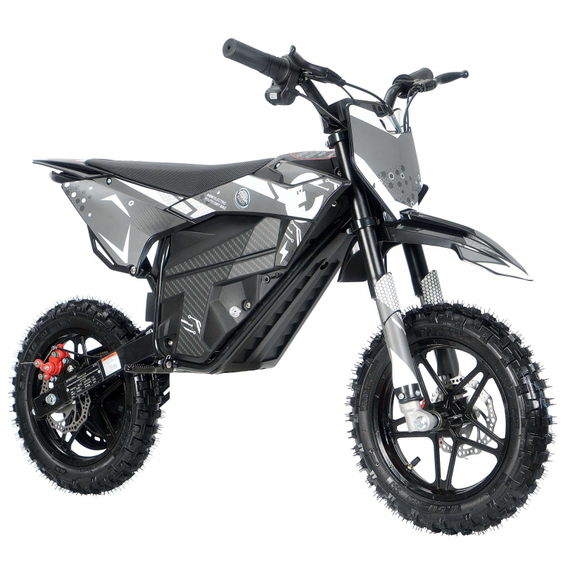 Kids 800w 36v Electric Dirt Bike 10/10 - Grey