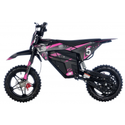 Kids 800w 36v Electric Dirt Bike 10/10 - Pink