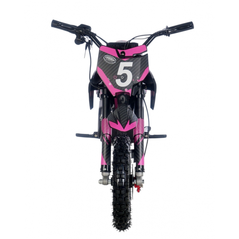 Kids 800w 36v Electric Dirt Bike 10/10 - Pink