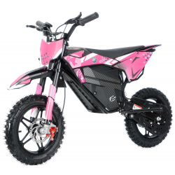 Kids 800w 36v Electric Dirt Bike 10/10 - Pink
