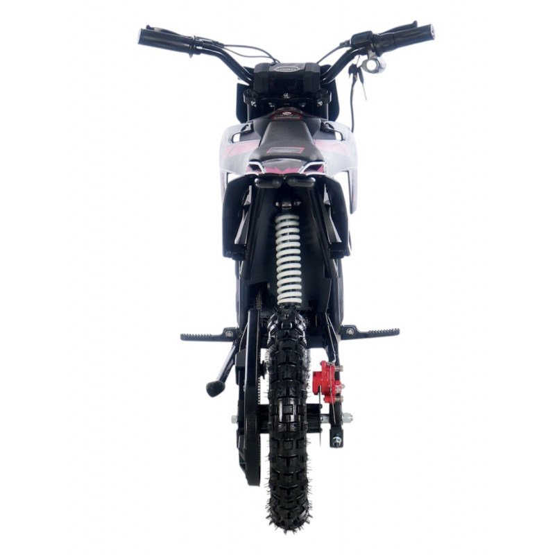 Kids 800w 36v Electric Dirt Bike 10/10 - Pink