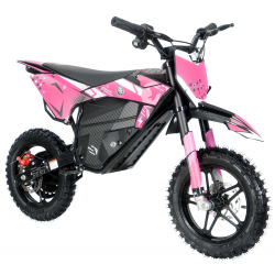 Kids 800w 36v Electric Dirt Bike 10/10 - Pink