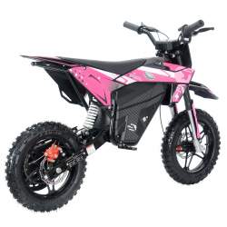 Kids 800w 36v Electric Dirt Bike 10/10 - Pink