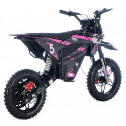 Kids 800w 36v Electric Dirt Bike 10/10 - Pink