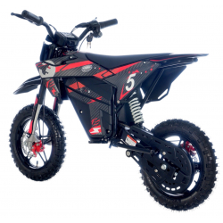 Kids 800w 36v Electric Dirt Bike 10/10 - Red