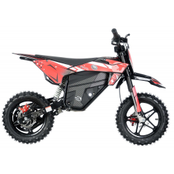 Kids 800w 36v Electric Dirt Bike 10/10 - Red