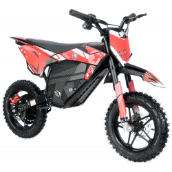Kids 800w 36v Electric Dirt Bike 10/10 - Red