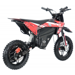 Kids 800w 36v Electric Dirt Bike 10/10 - Red