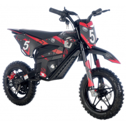 Kids 800w 36v Electric Dirt Bike 10/10 - Red