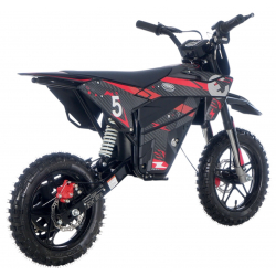 Kids 800w 36v Electric Dirt Bike 10/10 - Red