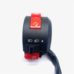 Kill Start Light Combination Switch Inc Choke Lever (2016-2020 Models)