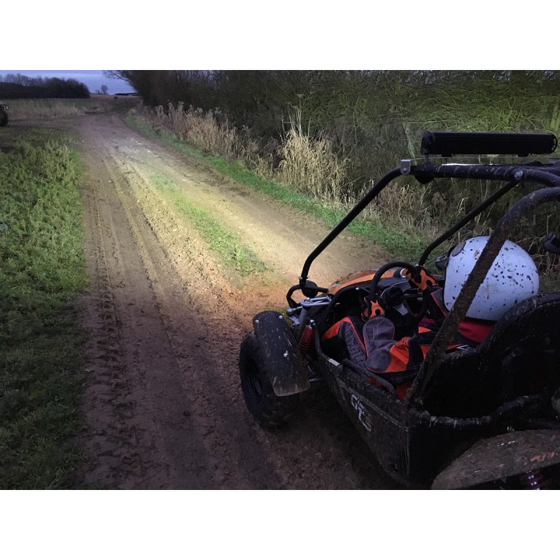 LED Light Bar With Flood & Spot Lights 