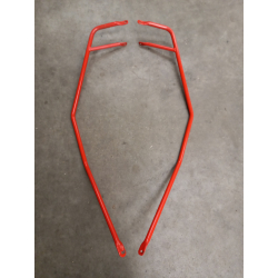 Left & Right Main Frame Bars (red-used) - 500w Electric Buggy