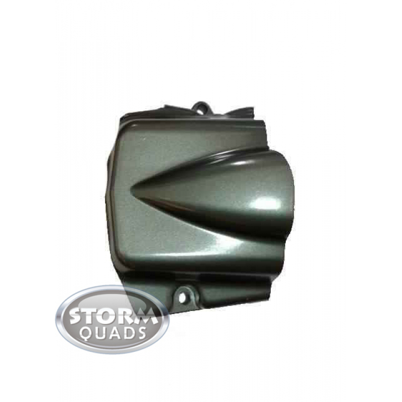 Left Engine Sprocket Casing - Sniper Pro 120cc