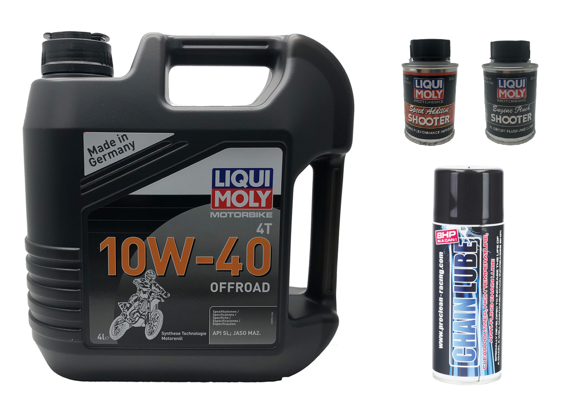 LIQUI MOLY 4 IN 1 SERVICE PERFORMANCE BUNDLE PACK