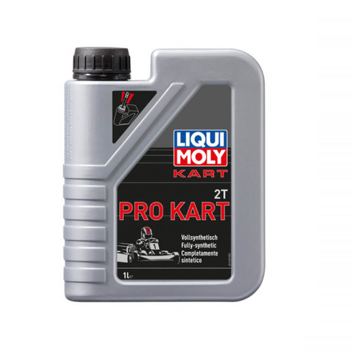 Liqui Moly Motorbike 2T Pro Kart Synthetic motor oil 1L - 2 Stroke