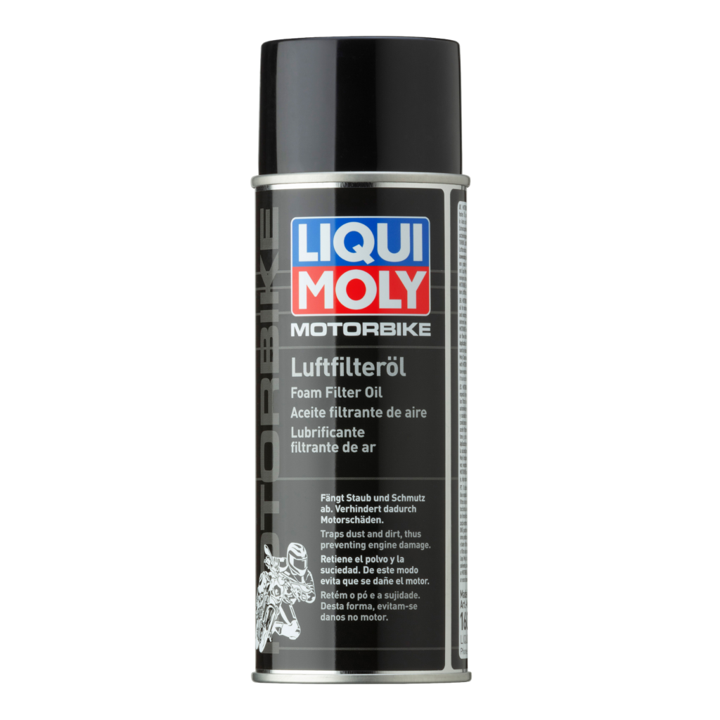 Liqui Moly Motorbike Foam Filter Oil Spray 400ml