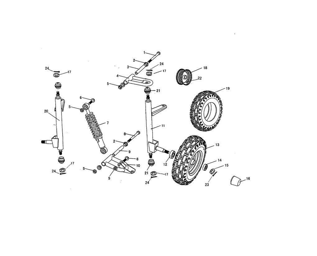Lower Suspension Arm - Hammerhead Torpedo
