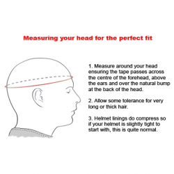 Measuring your head