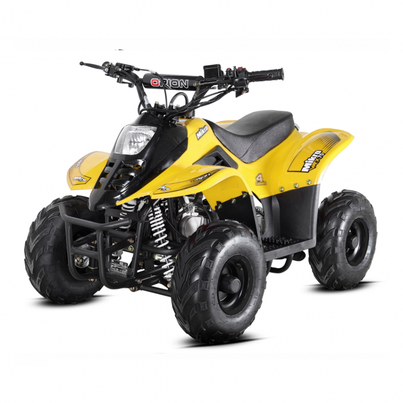 MIKRO 70cc KIDS QUAD - YELLOW - Replaced by 2022 Model (Link in description)