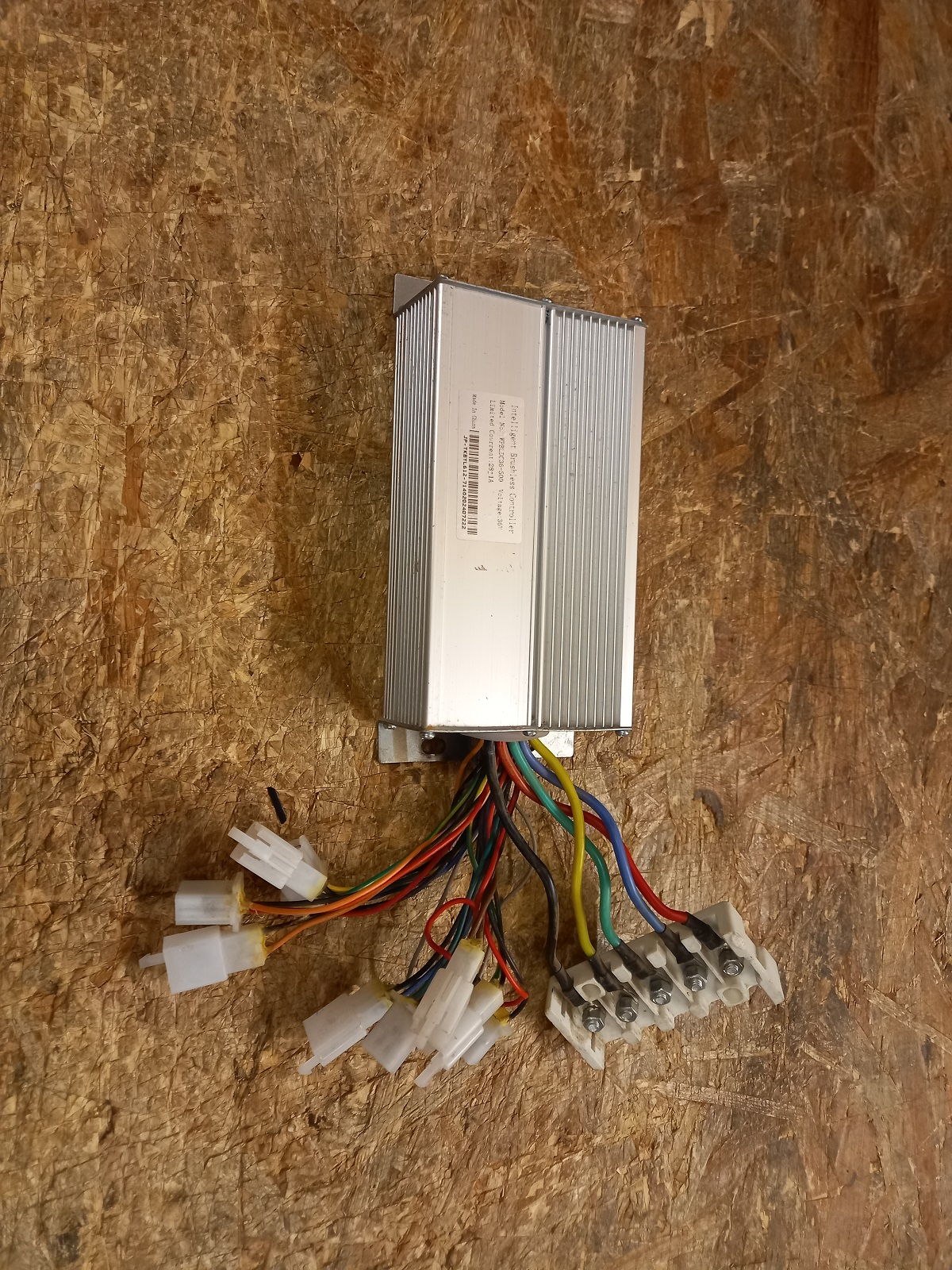 Motor controller (used) - 500w Electric Buggy