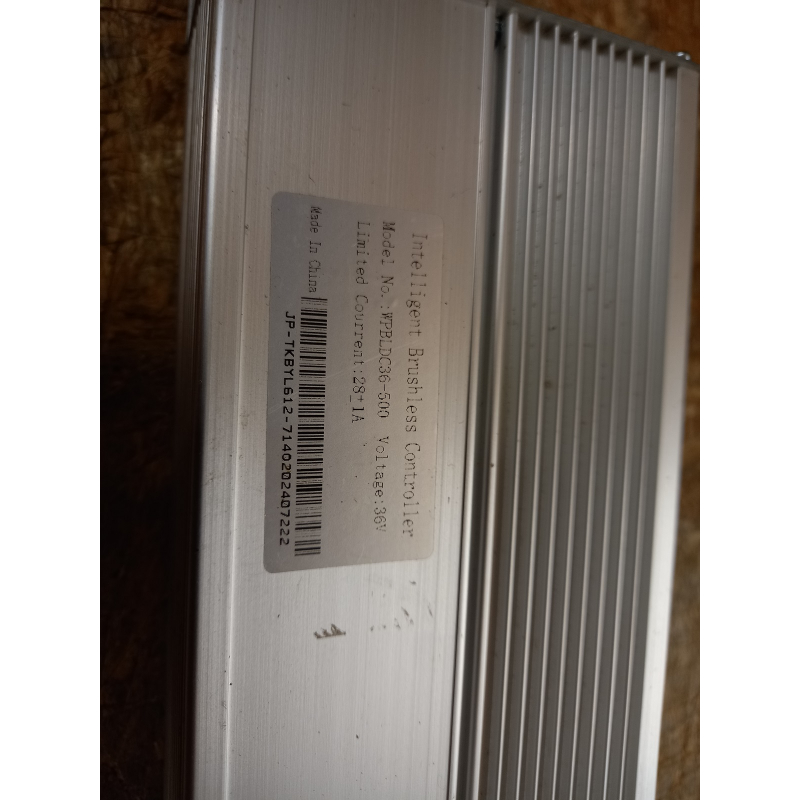 Motor controller (used) - 500w Electric Buggy