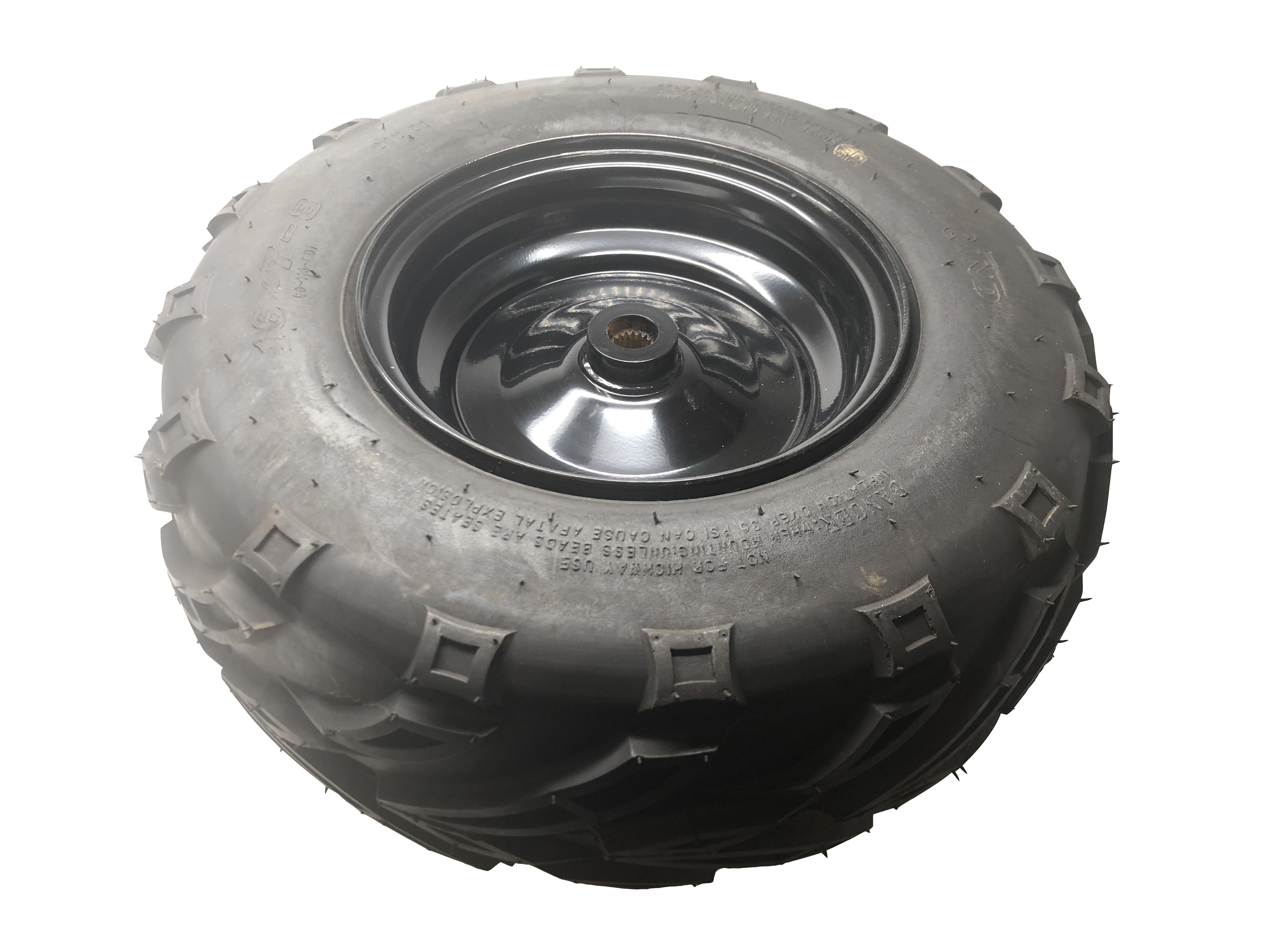 Mudhead - Rear Left Wheel & Tyre