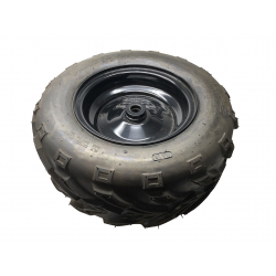 Mudhead - Right Rear Wheel & Tyre