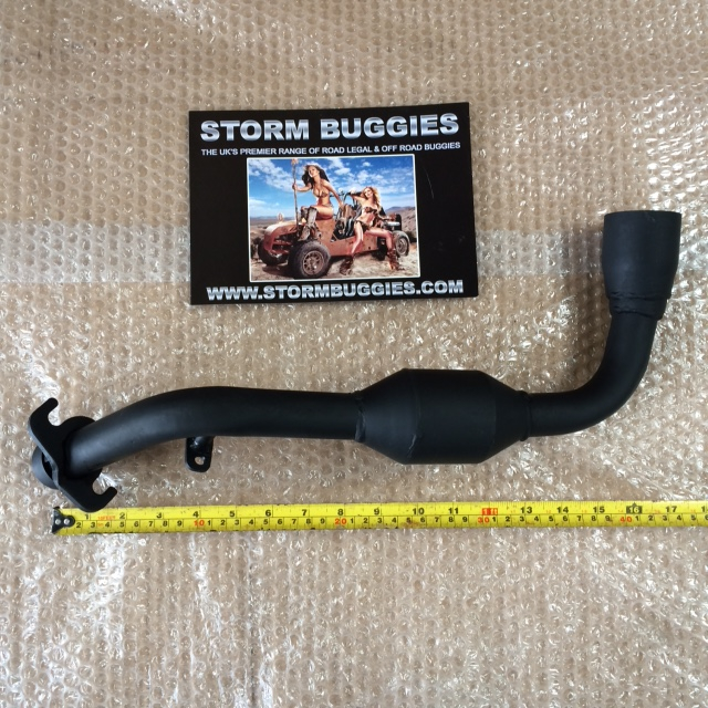 Muffler Exhaust Elbow Pipe