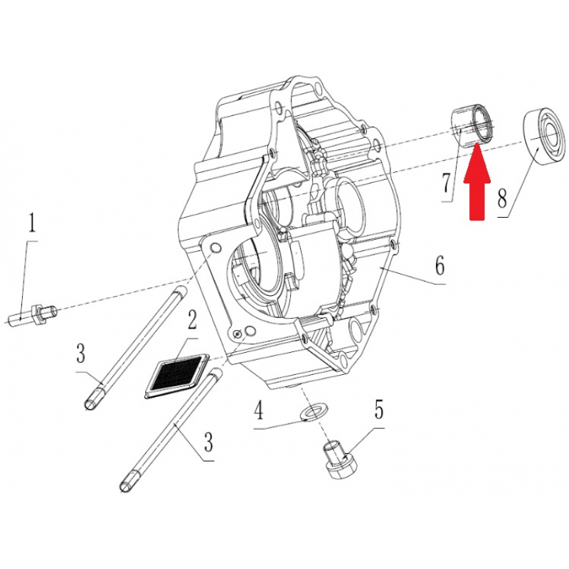 Needle Bearing (15 x 27 x 12)