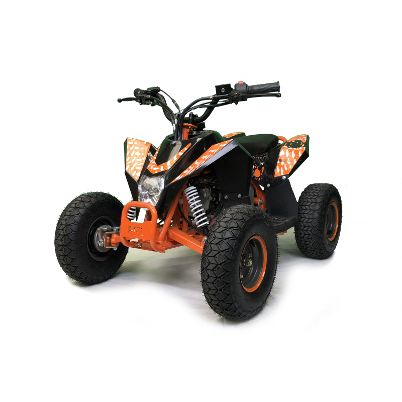 New Black EGL 50cc Kids Quad Bike