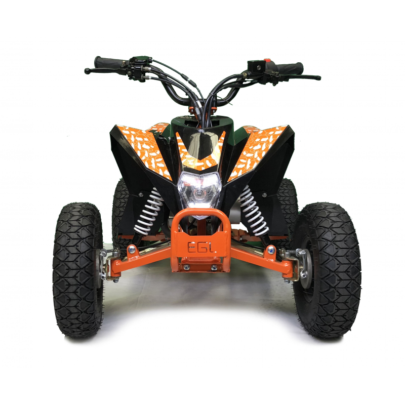 New Black EGL 50cc Kids Quad Bike