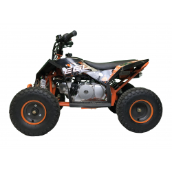 New Black EGL 50cc Kids Quad Bike