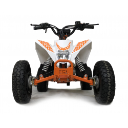 New White EGL 50cc Kids Quad Bike