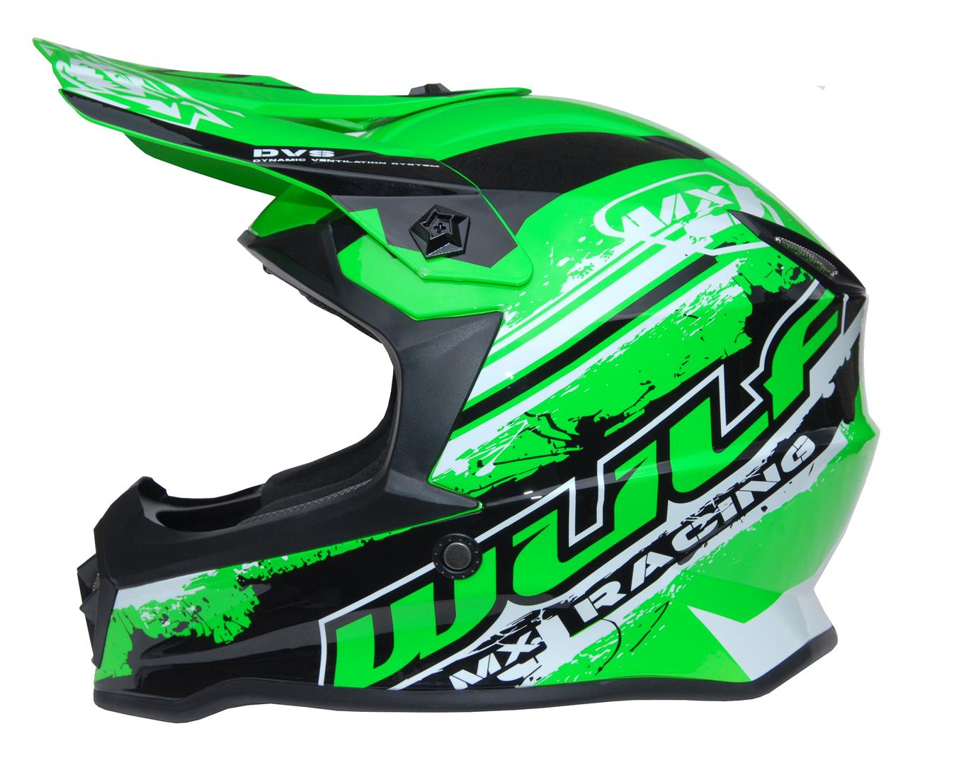 Auto Motorrad Teile Wulfsport Adult Vista Open Face Helmet X Small