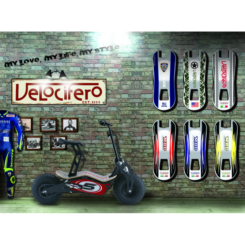 Off road Velocifero MAD 1600w electric scooter