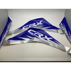 Orion 110cc Quad Stickers Graphics - Blue